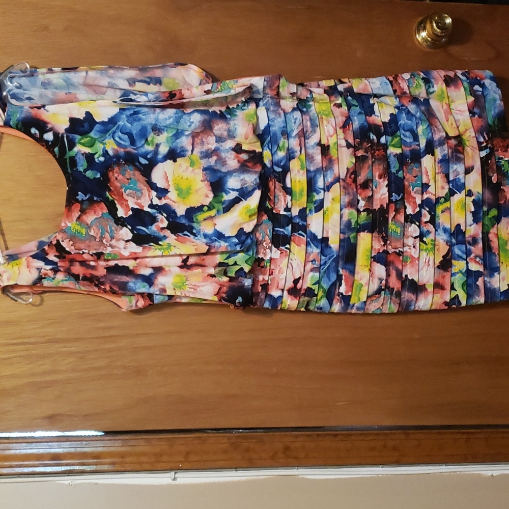 Dress barn floral dress